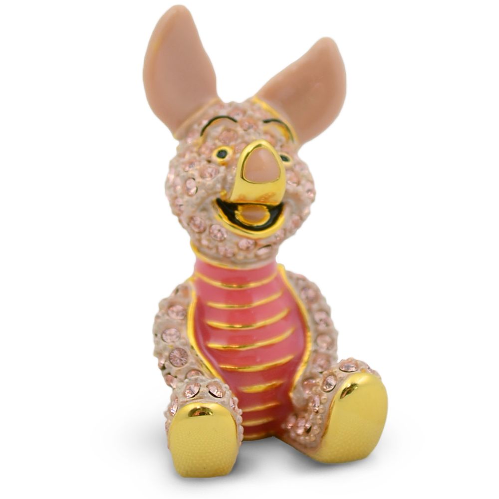 Limited Edition Jeweled Piglet Figurine by Arribas
