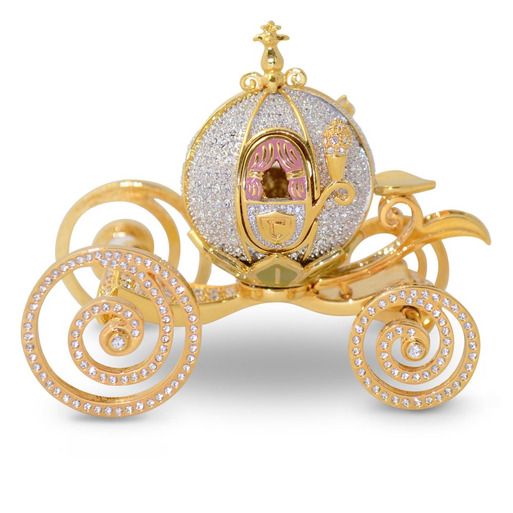 Jeweled Cinderella Coach Figurine by Arribas