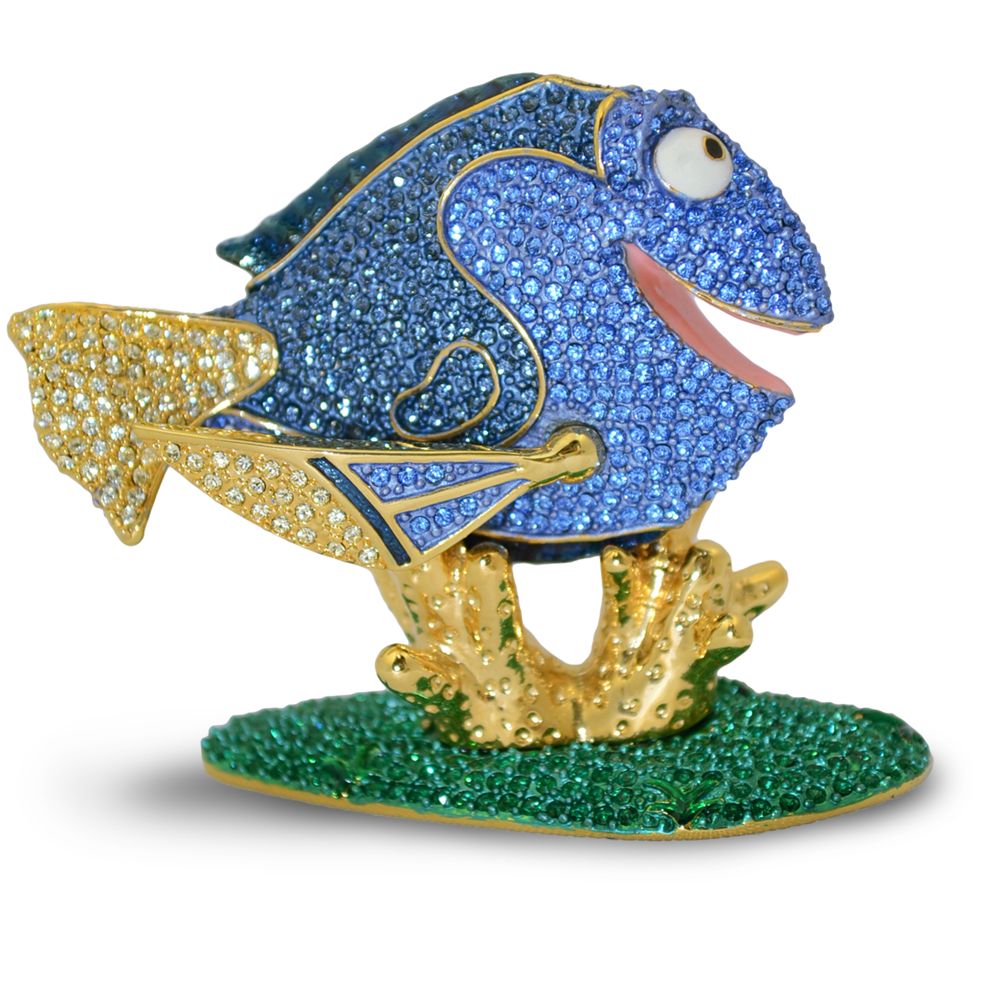 Jeweled Finding Nemo Figurine by Arribas -- Dory