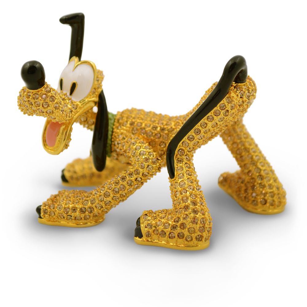 Limited Edition Jeweled Pluto Figurine by Arribas