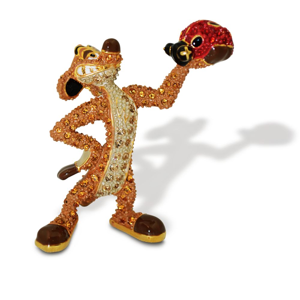 Jeweled The Lion King Figurine by Arribas -- Timon