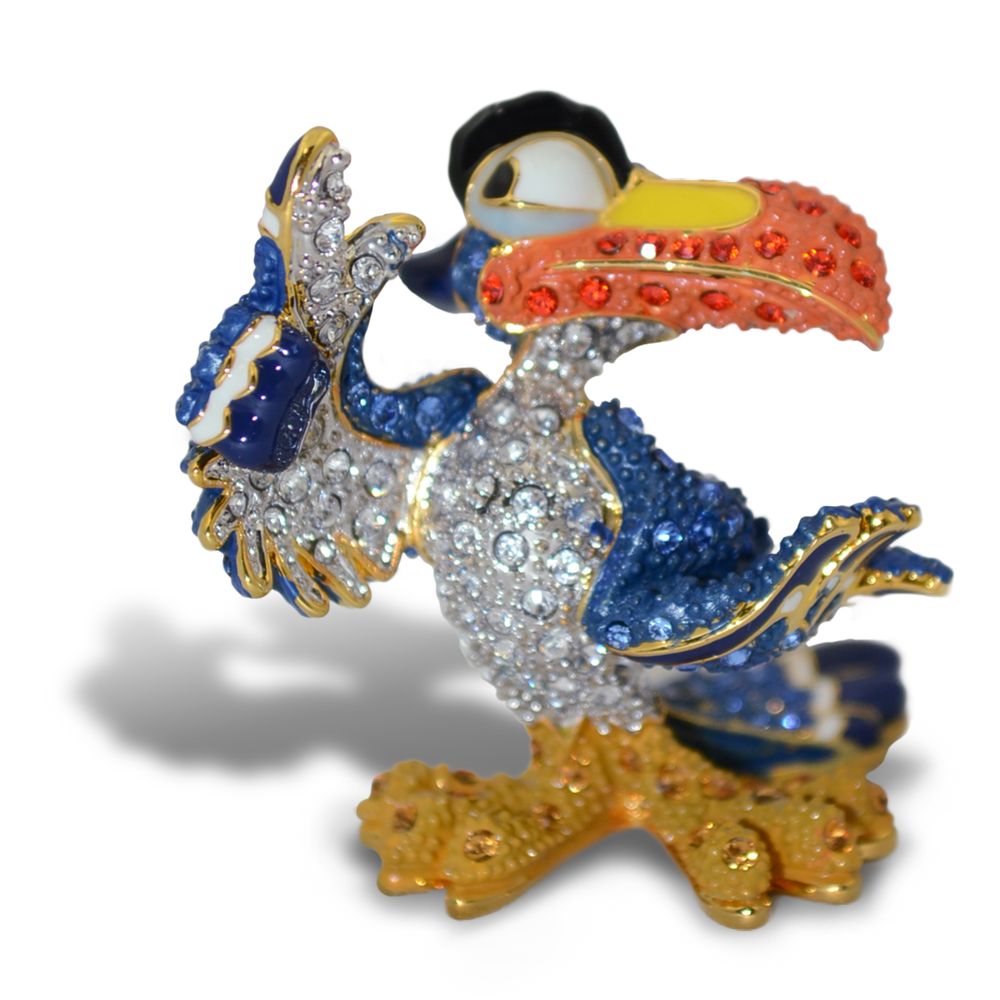 Jeweled The Lion King Figurine by Arribas -- Zazu