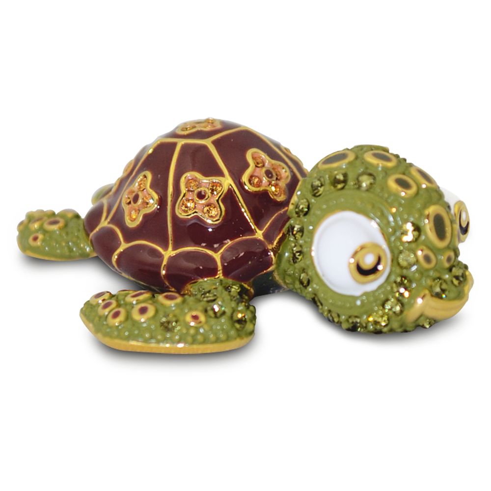 Jeweled Finding Nemo Figurine by Arribas -- Squirt