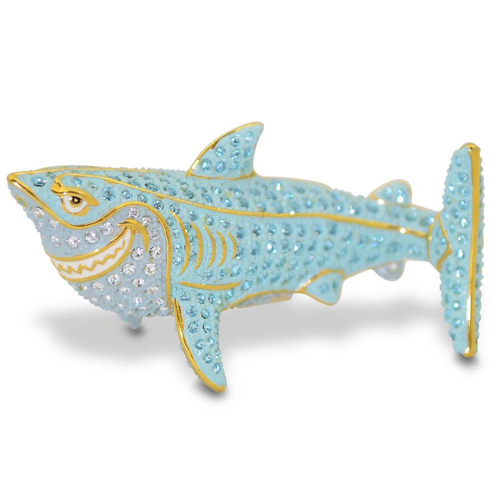 Jeweled Finding Nemo Figurine by Arribas -- Bruce