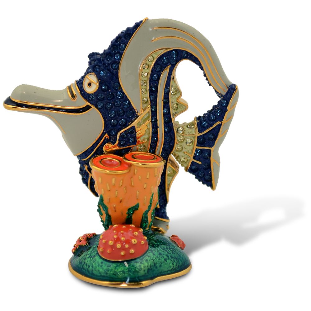 Jeweled Finding Nemo Figurine by Arribas -- Gill