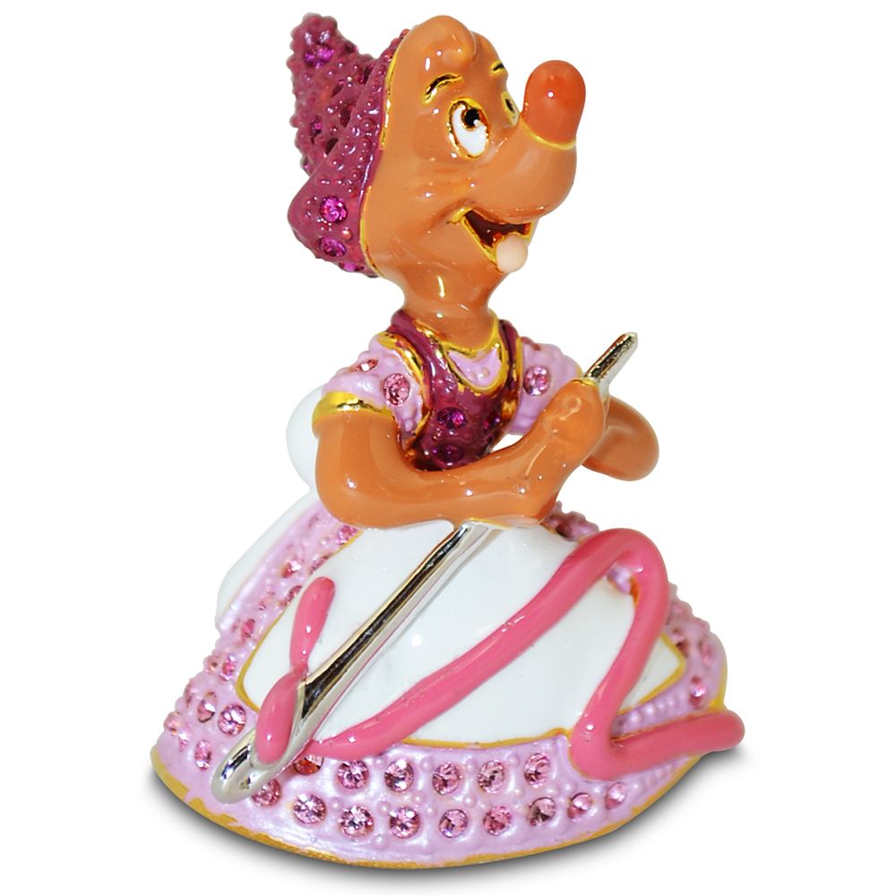 Jeweled Cindererlla Figurine by Arribas -- Suzy