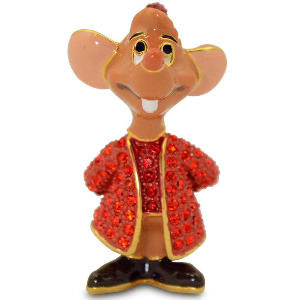 Jeweled Cindererlla Figurine by Arribas -- Jaq