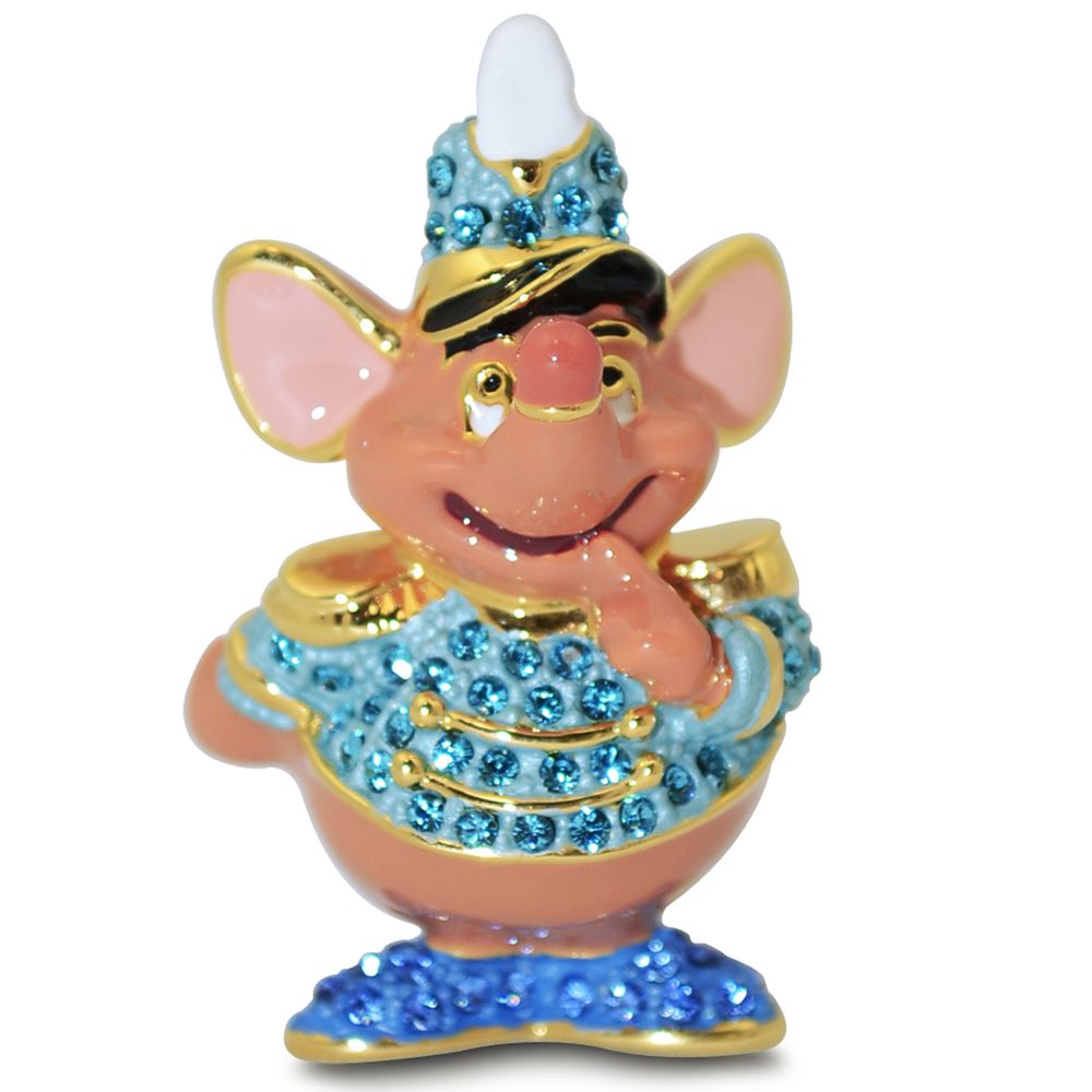 Jeweled Cindererlla Figurine by Arribas -- Gus