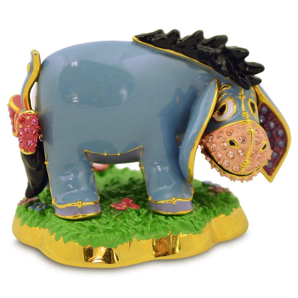 Jeweled Eeyore Figurine by Arribas Brothers