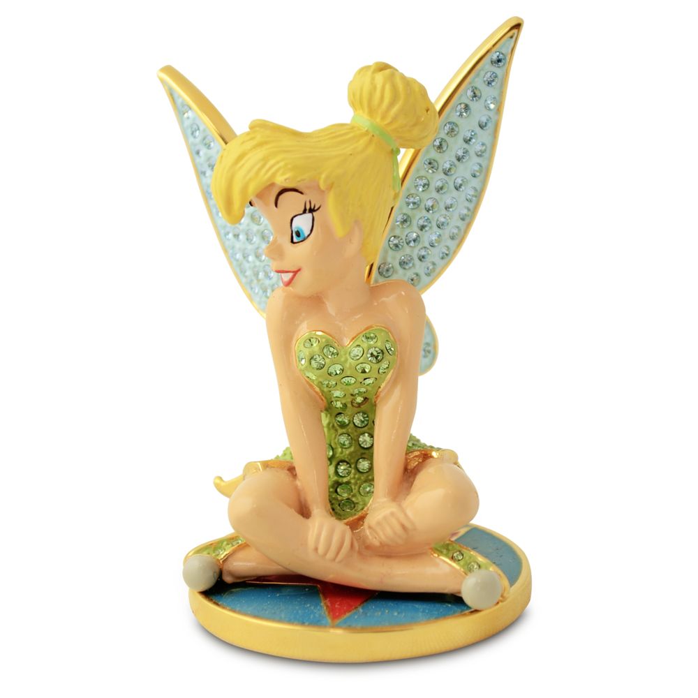 Limited Edition Jeweled Tinker Bell Figurine by Arribas