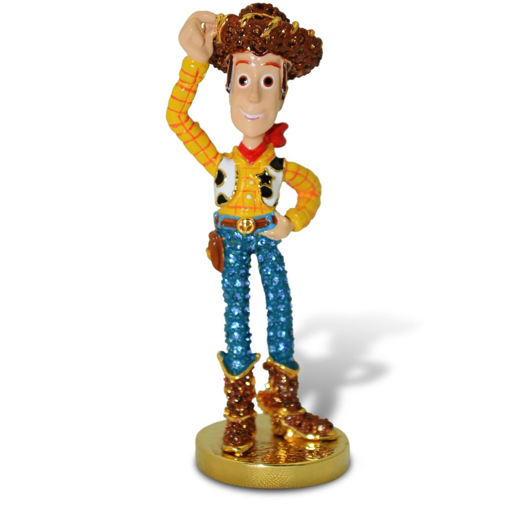 Jeweled Toy Story Figurine by Arribas -- Woody