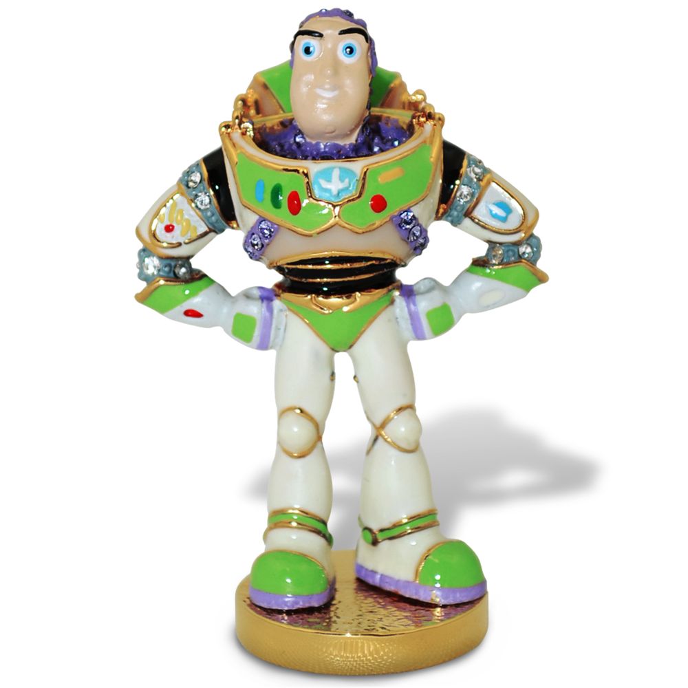 Jeweled Toy Story Figurine by Arribas -- Buzz Lightyear