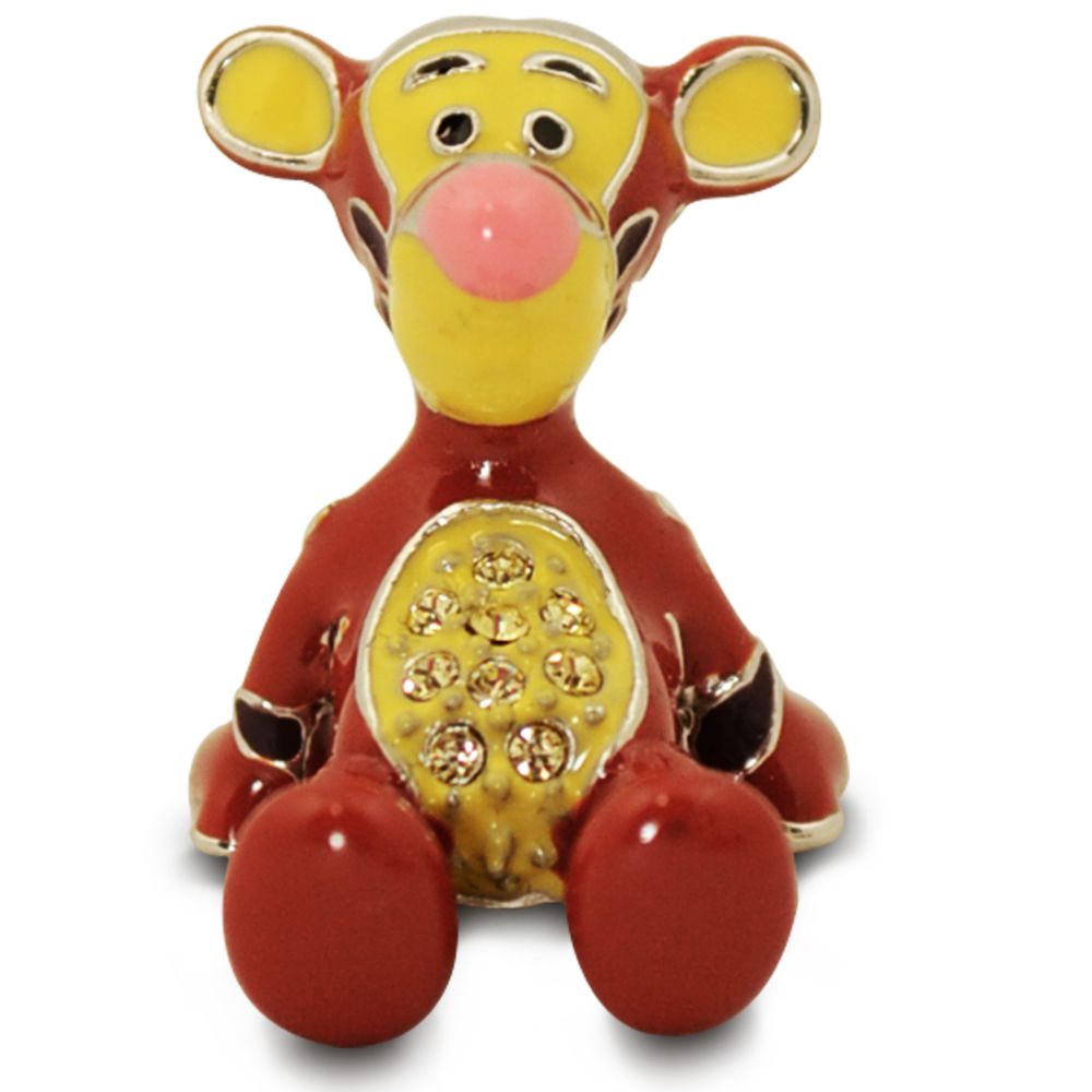 Jeweled Mini Tigger Figurine by Arribas