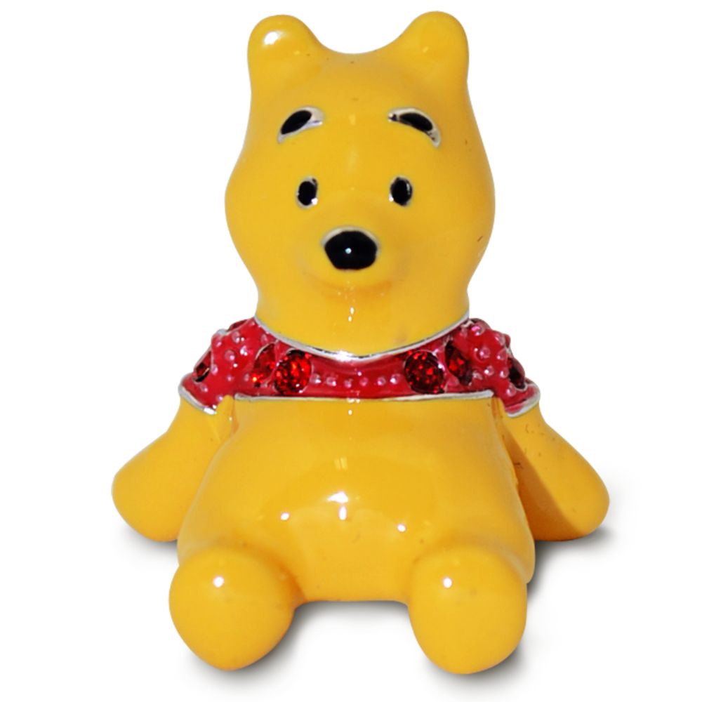 Jeweled Mini Winnie the Pooh Figurine by Arribas