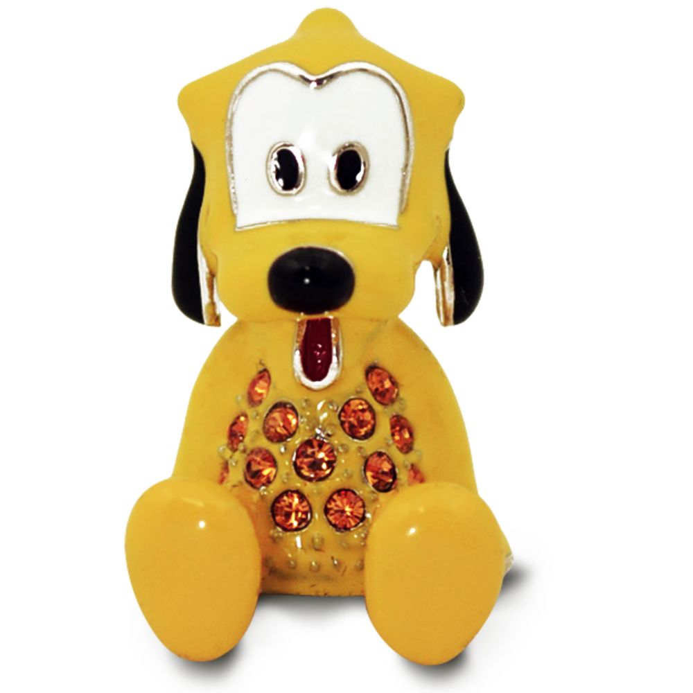 Jeweled Mini Pluto Figurine by Arribas