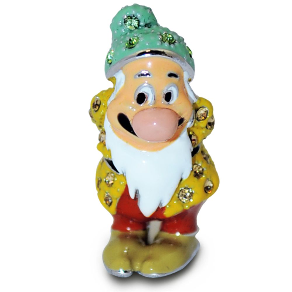 Jeweled Mini Bashful Figurine by Arribas