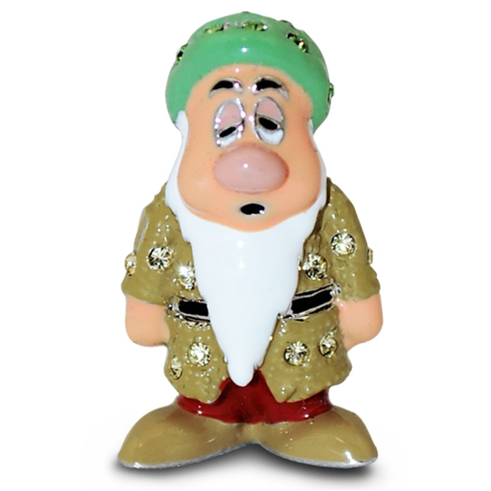 Jeweled Mini Sleepy Figurine by Arribas