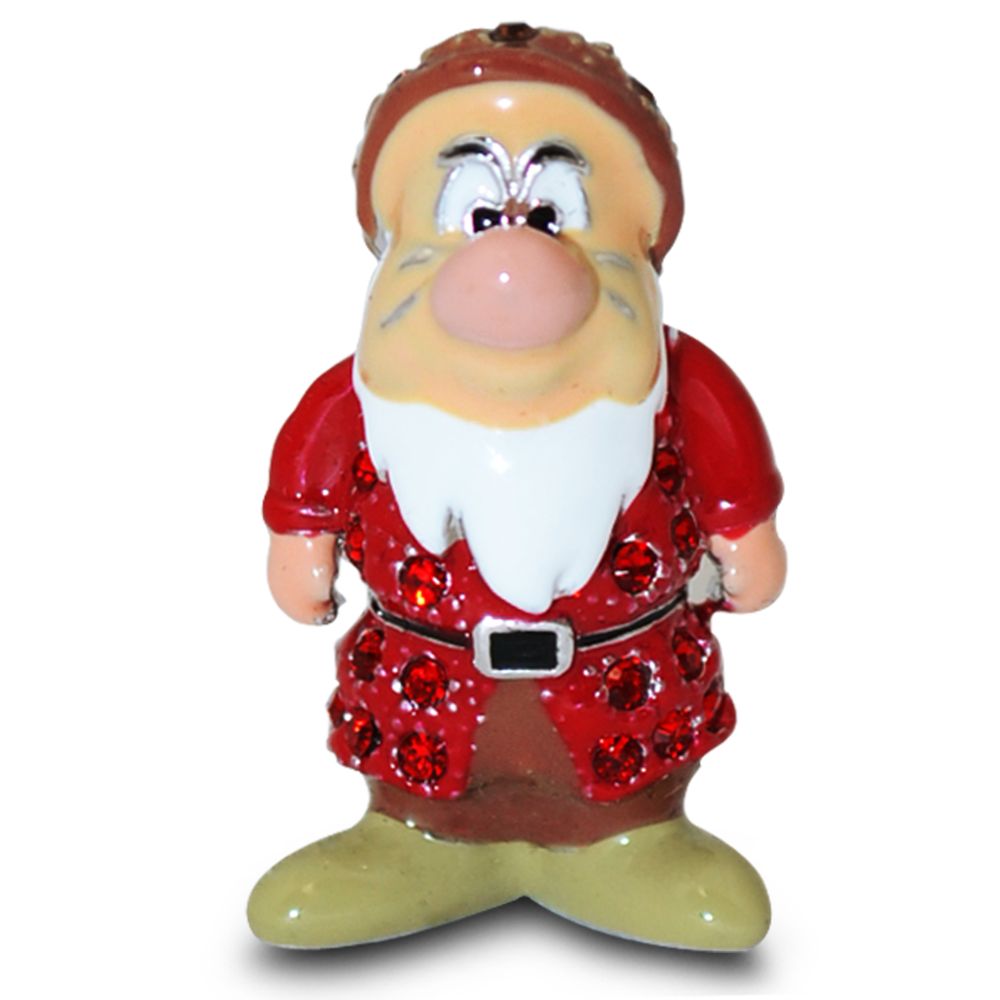 Jeweled Mini Grumpy Figurine by Arribas