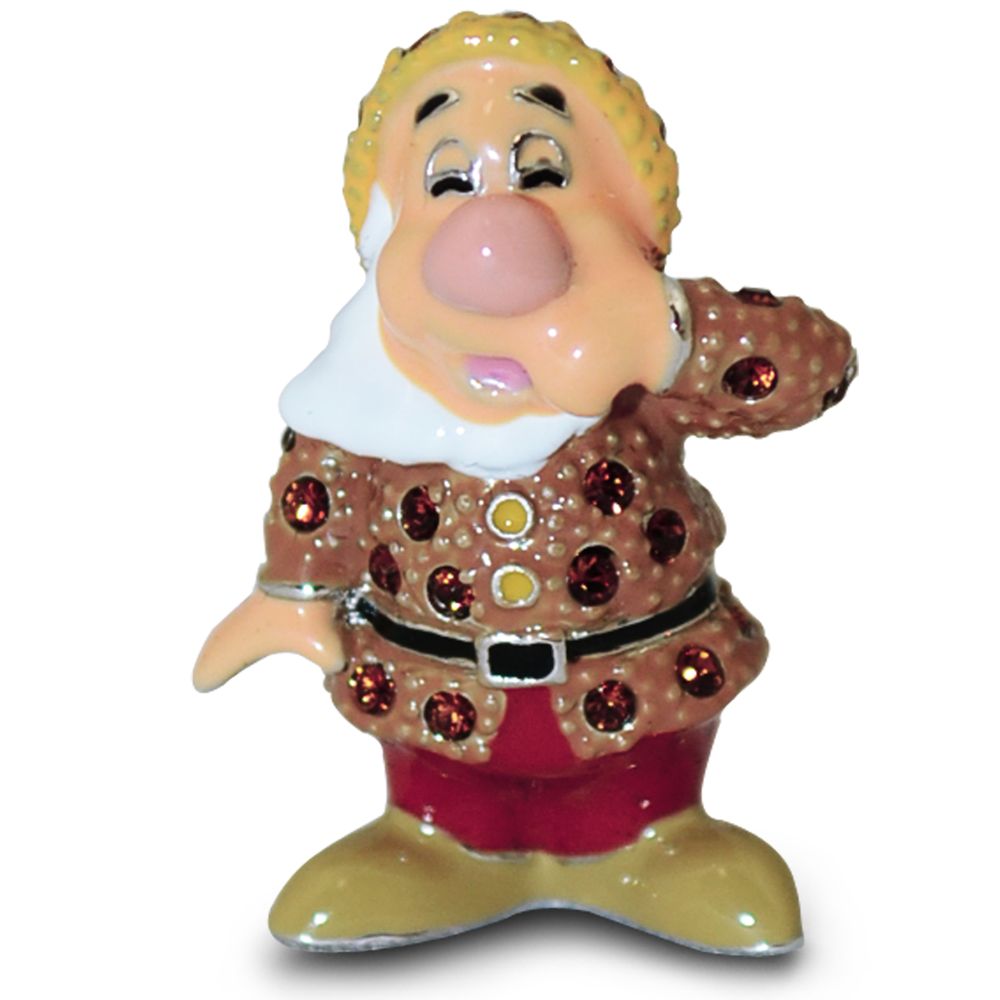 Jeweled Mini Sneezy Figurine by Arribas