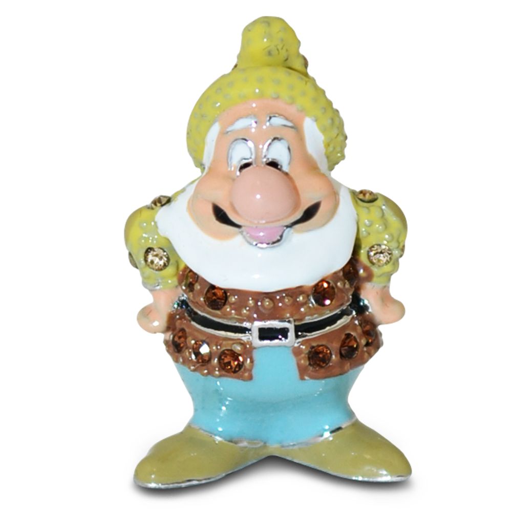 Jeweled Mini Happy Figurine by Arribas