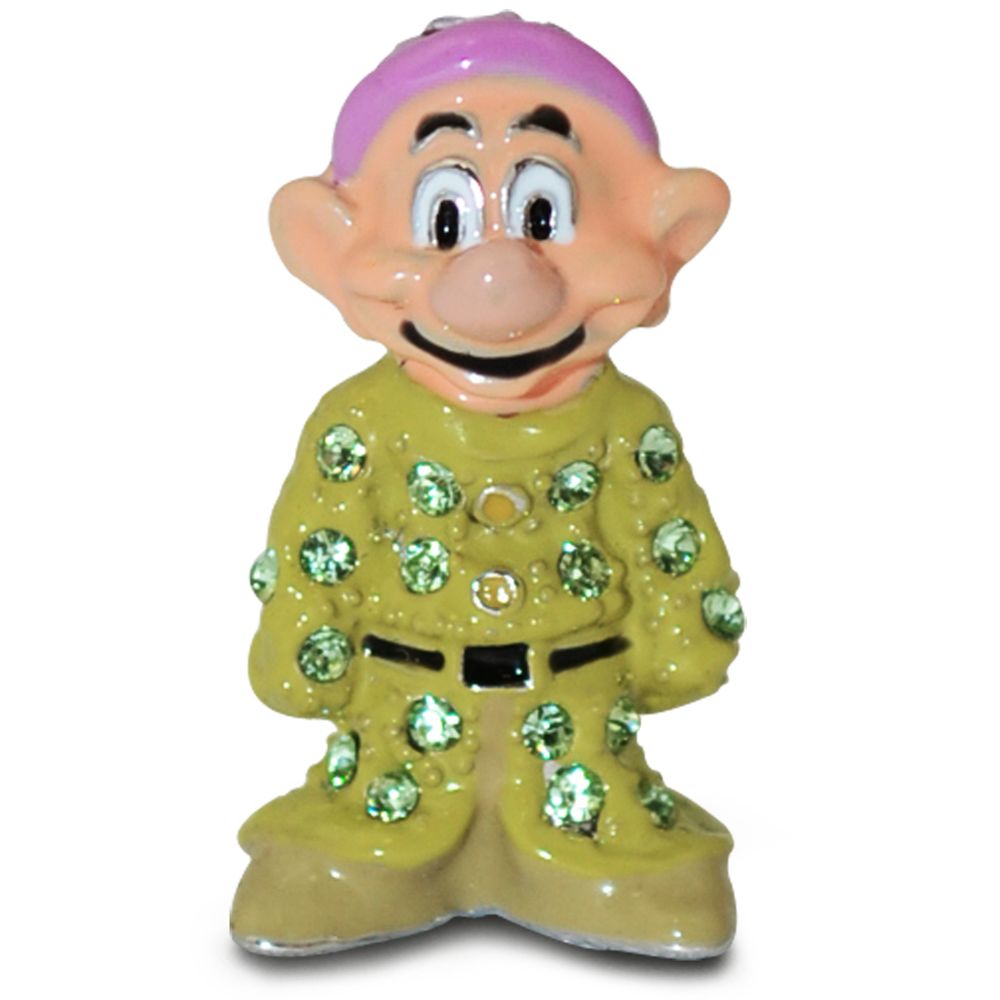 Jeweled Mini Dopey Figurine by Arribas