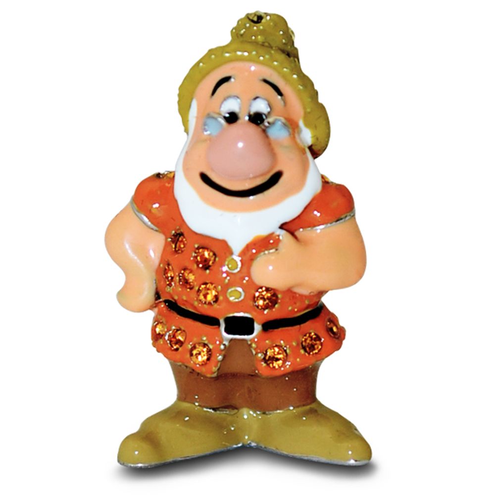 Jeweled Mini Doc Figurine by Arribas
