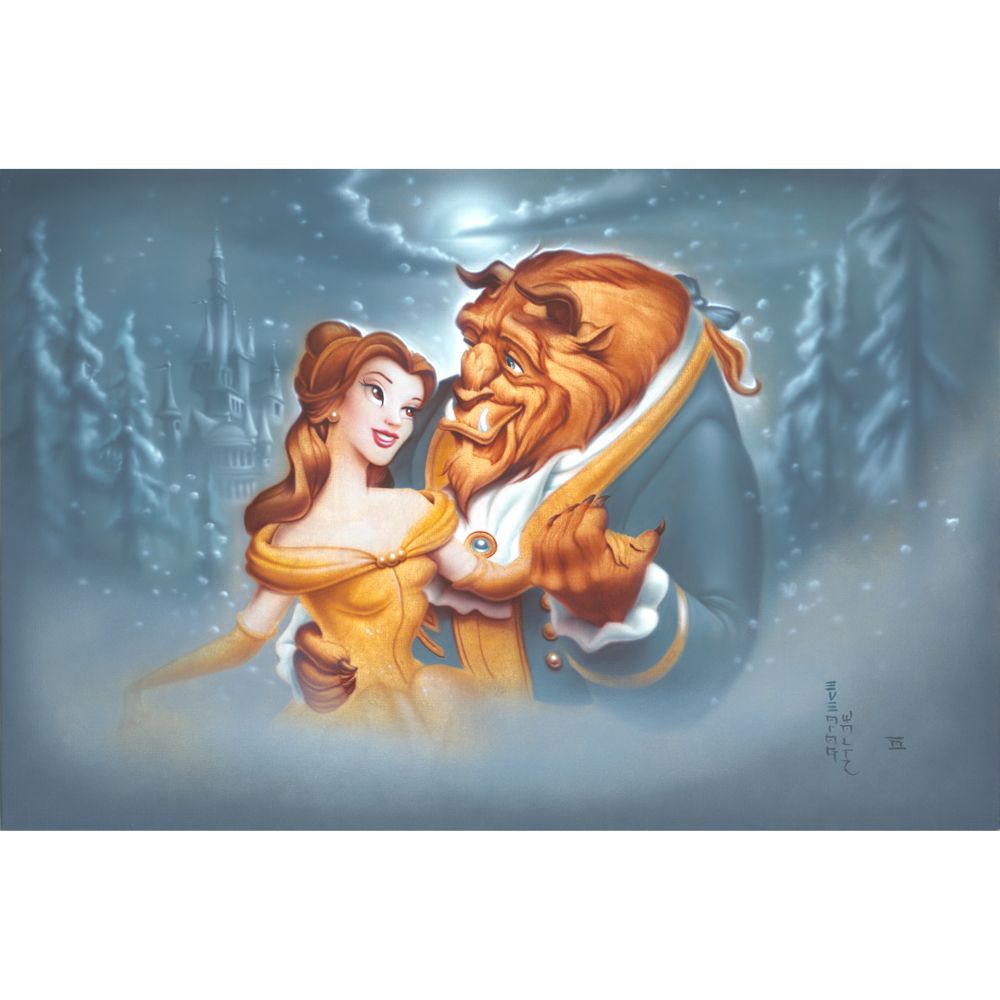 ''Evening Waltz'' Beauty and the Beast Gicl&eacute;e by Noah