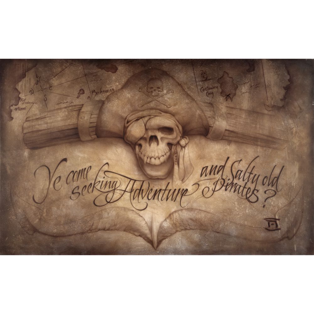 ''High Seas Adventure'' Gicl&eacute;e by Noah
