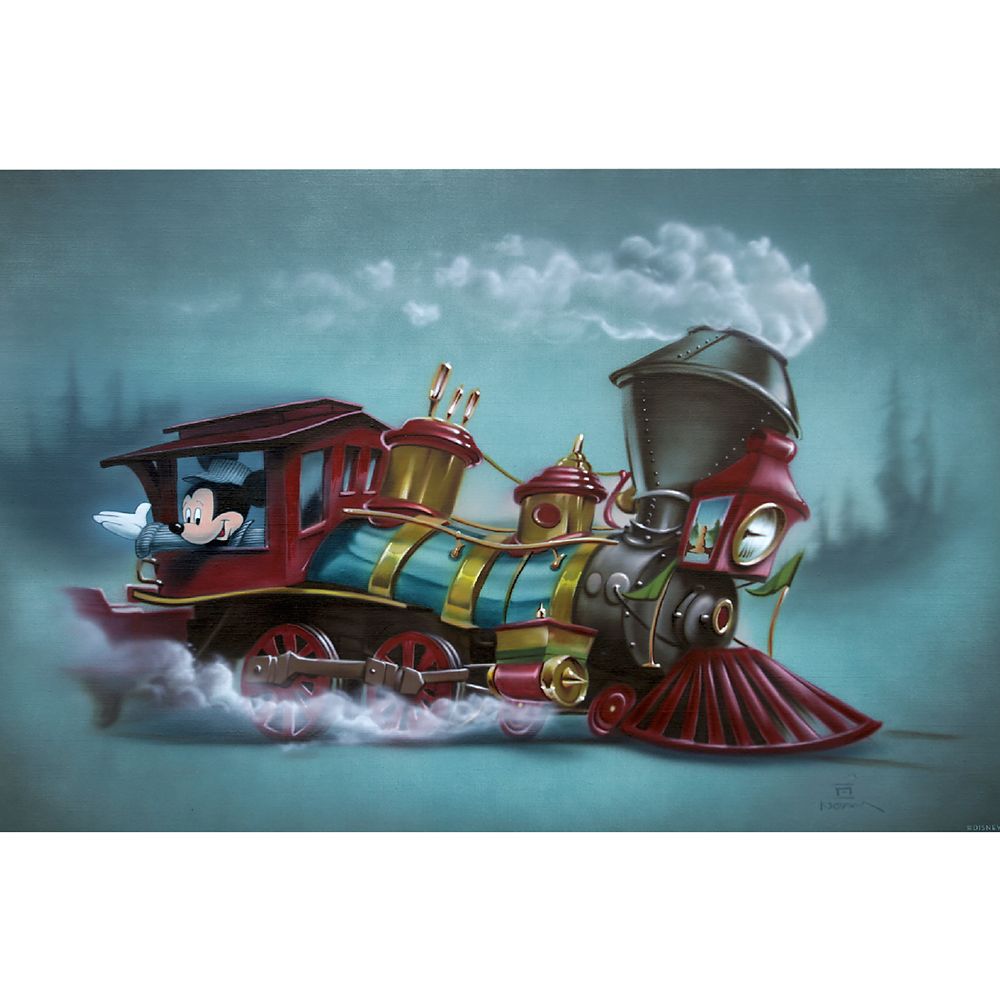''Little Engin''ear'''' Gicl&eacute;e by Noah