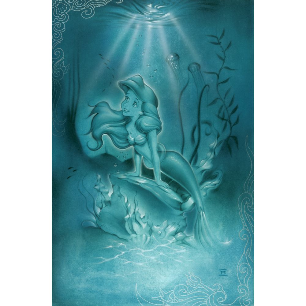 ''Little Mermaid'' Gicl&eacute;e by Noah