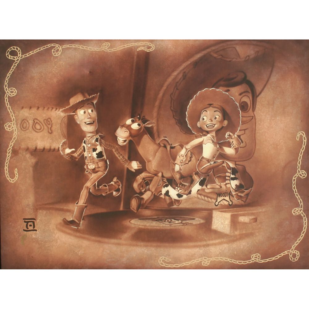 ''Roundup Gang'' Gicl&eacute;e by Noah