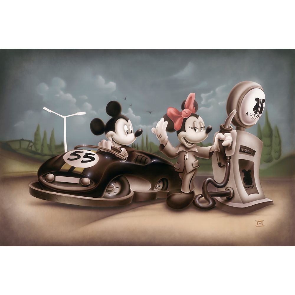 ''Service with a Smile'' Gicl&eacute;e by Noah