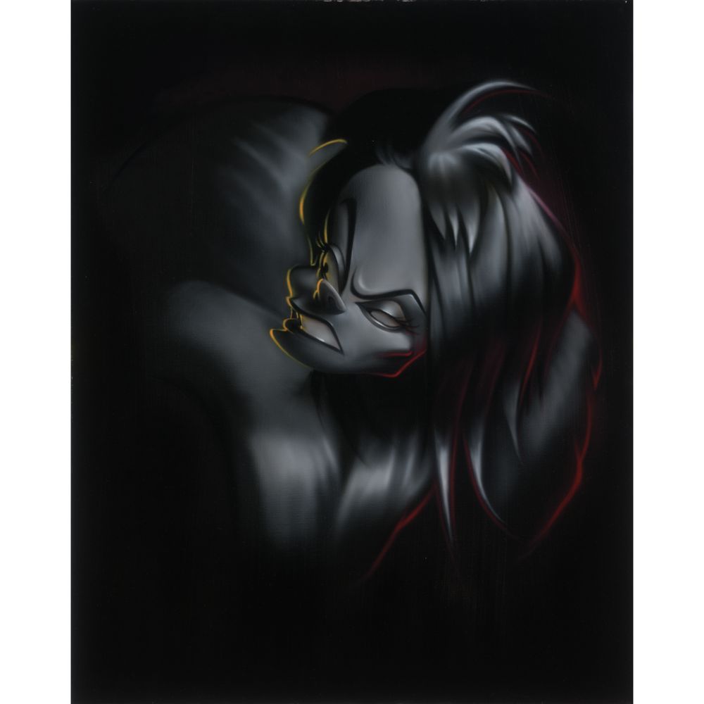 ''Villain Cruella'' Gicl&eacute;e by Noah