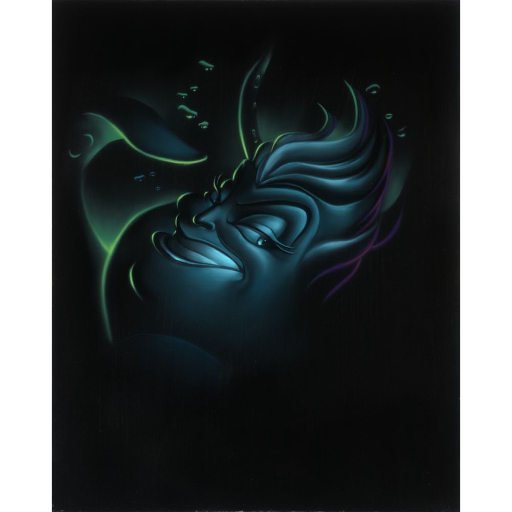 ''Villain Ursula'' Gicl&eacute;e by Noah