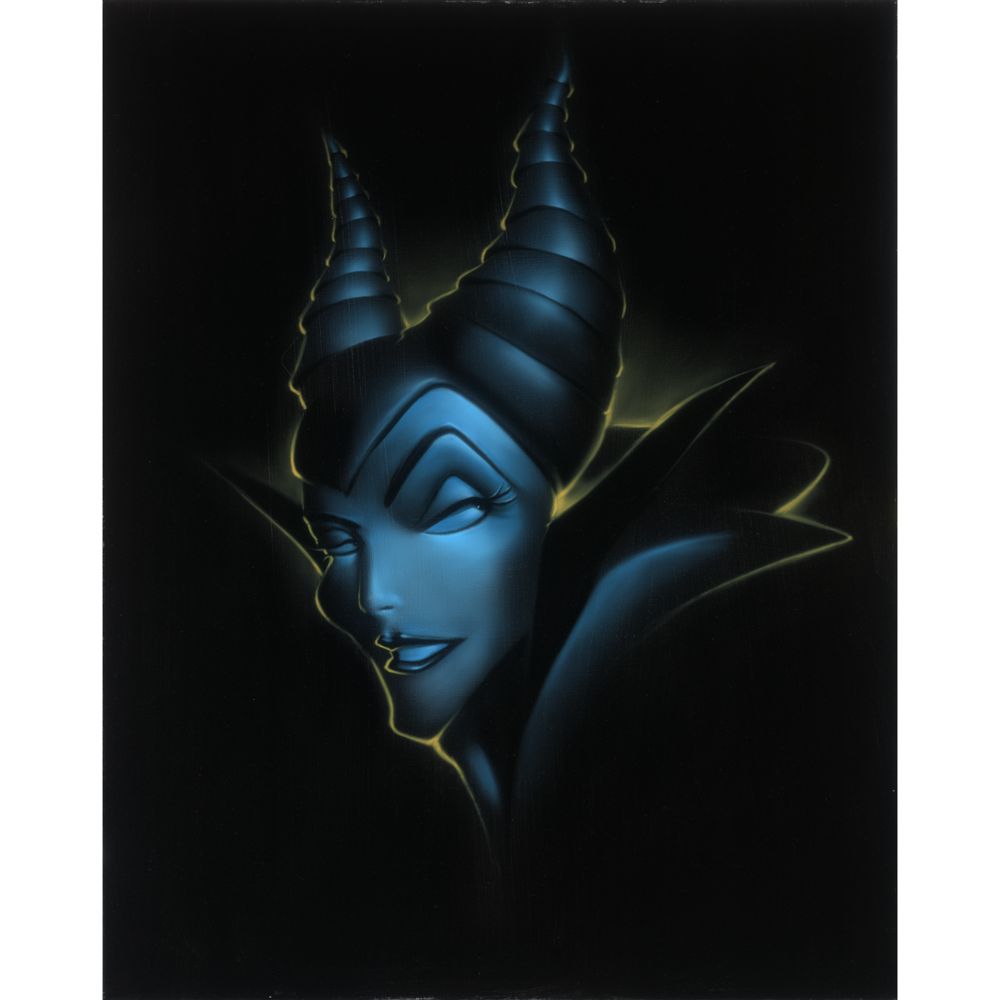 ''Villain Maleficent'' Gicl&eacute;e by Noah