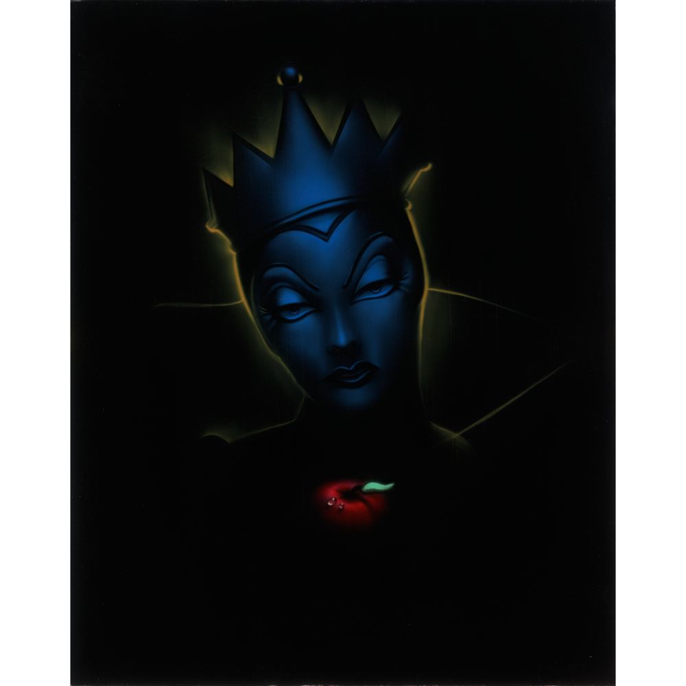 ''Villain Evil Queen'' Gicl&eacute;e by Noah