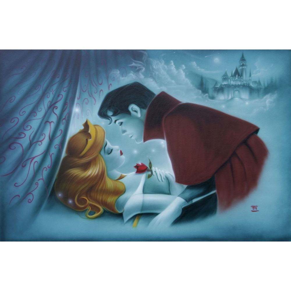 ''Awaking the Beauty'' Sleeping Beauty Gicl&eacute;e by Noah