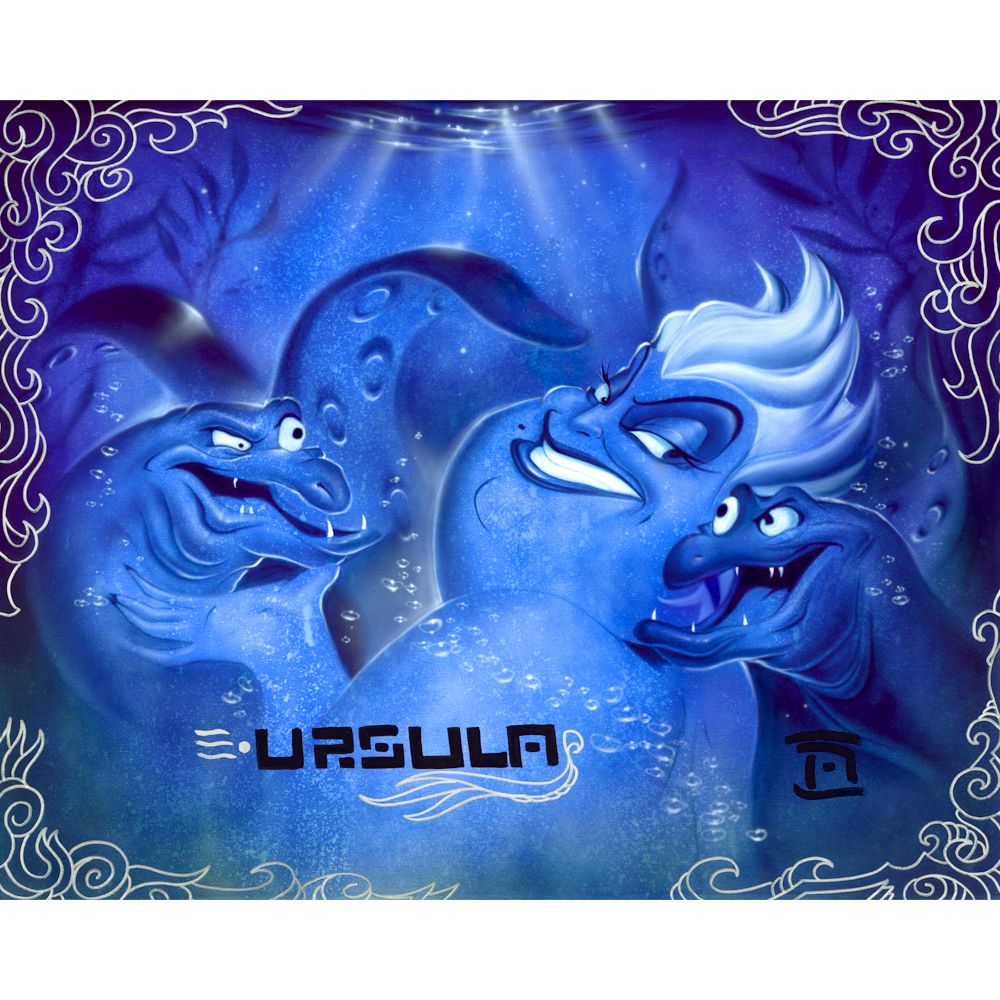 Ursula ''Poor Unfortunate Souls'' Gicl&eacute;e by Noah