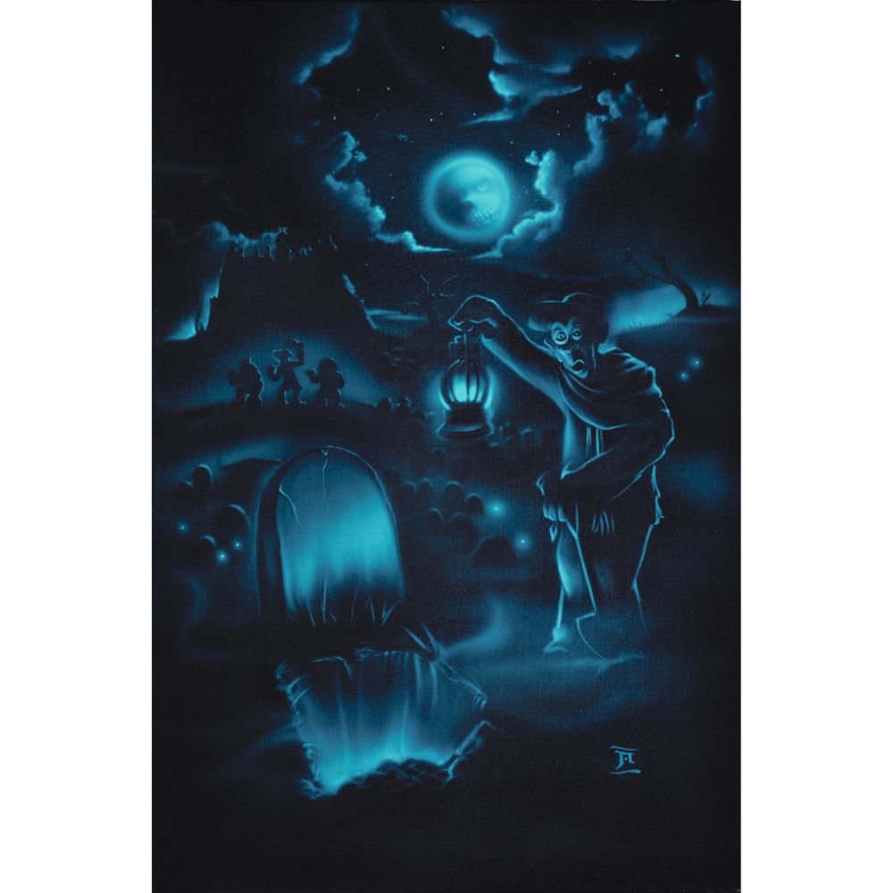 The Haunted Mansion ''Room 4 1 More'' Gicl&eacute;e by Noah