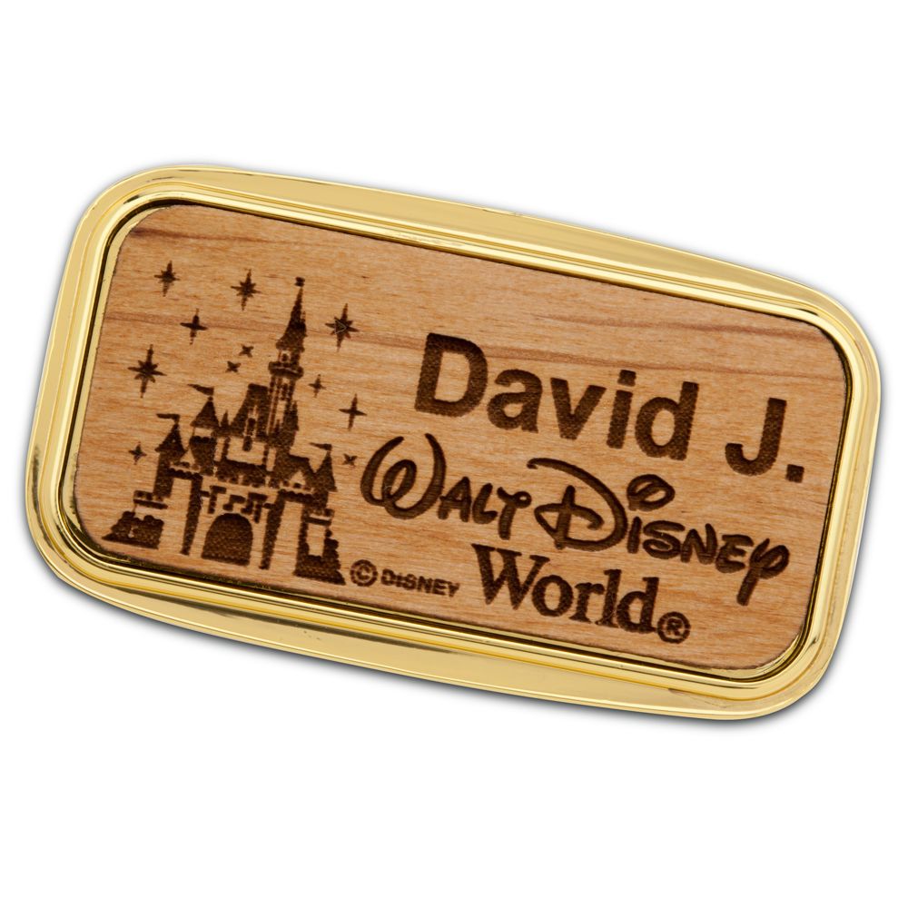 Walt Disney World Money Clip by Arribas - Personalizable