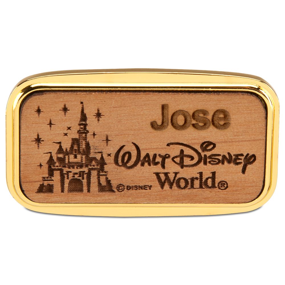 Personalizable Walt Disney World Castle Magnet by Arribas