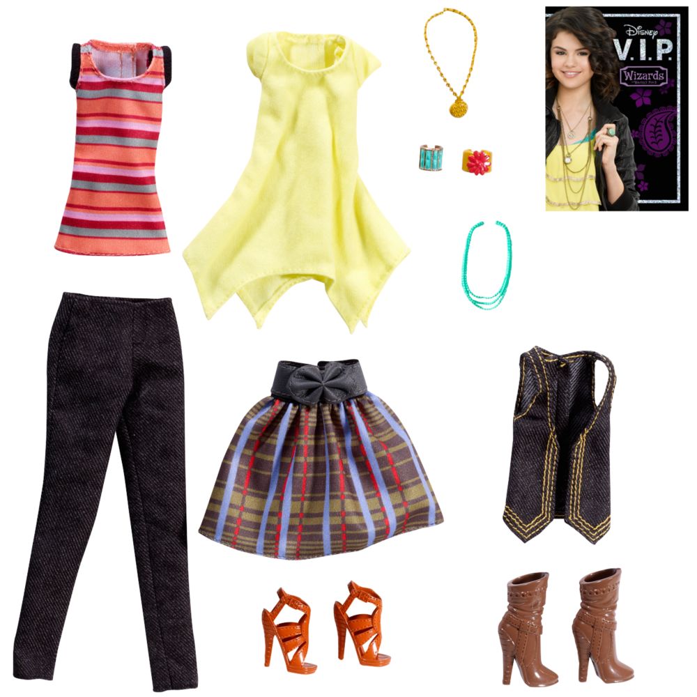Alex Russo Fashion and Accessory Pack - 13-Pc