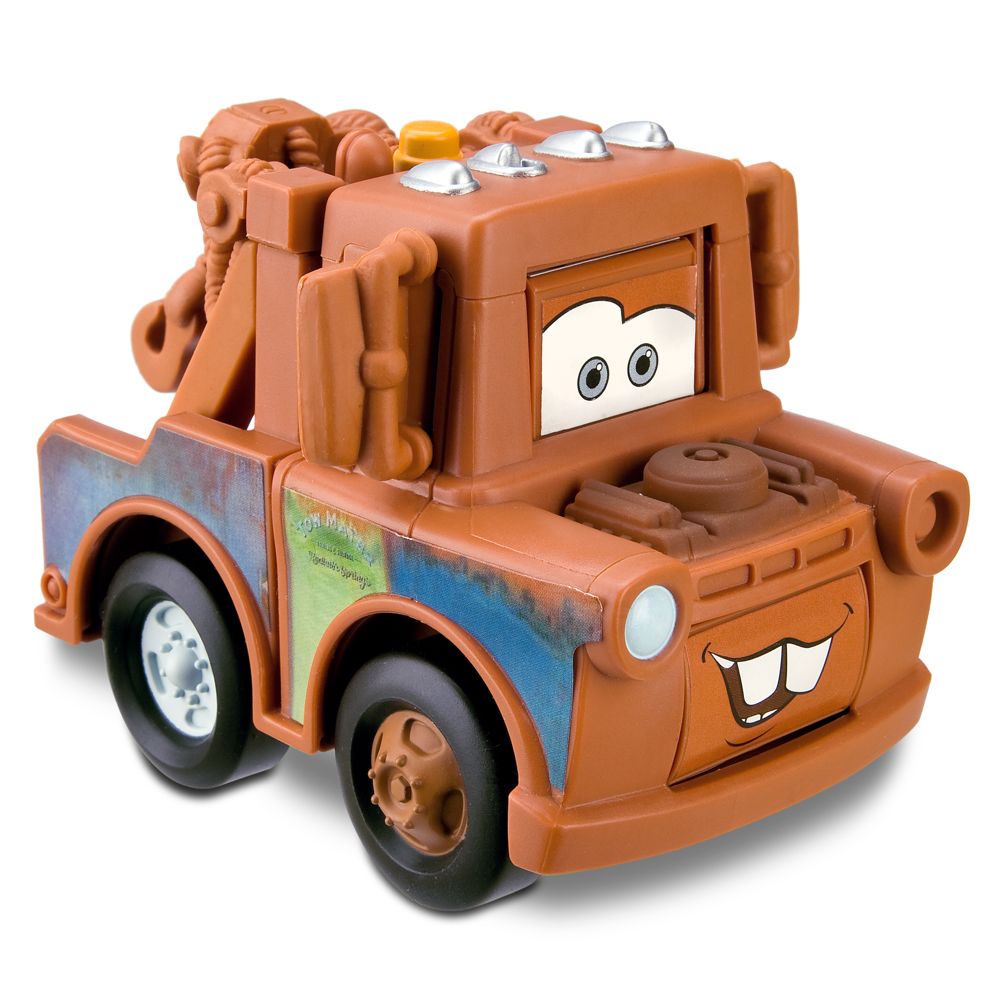 Cars 2 Make-a-Face Mater Vehicle