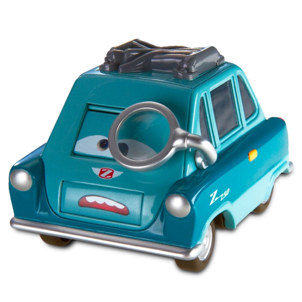 Cars 2 Make-a-Face Professor Z Vehicle