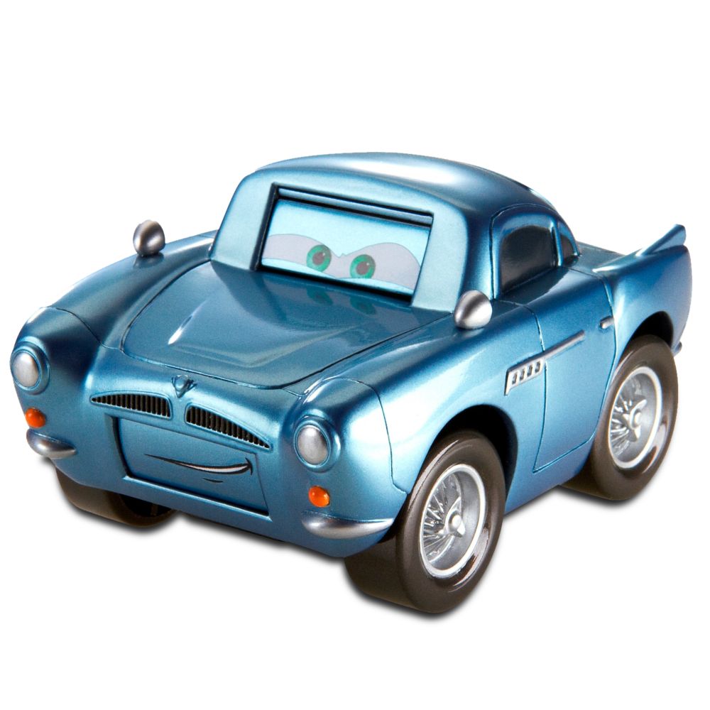 Cars 2 Make-a-Face Finn McMissile Vehicle