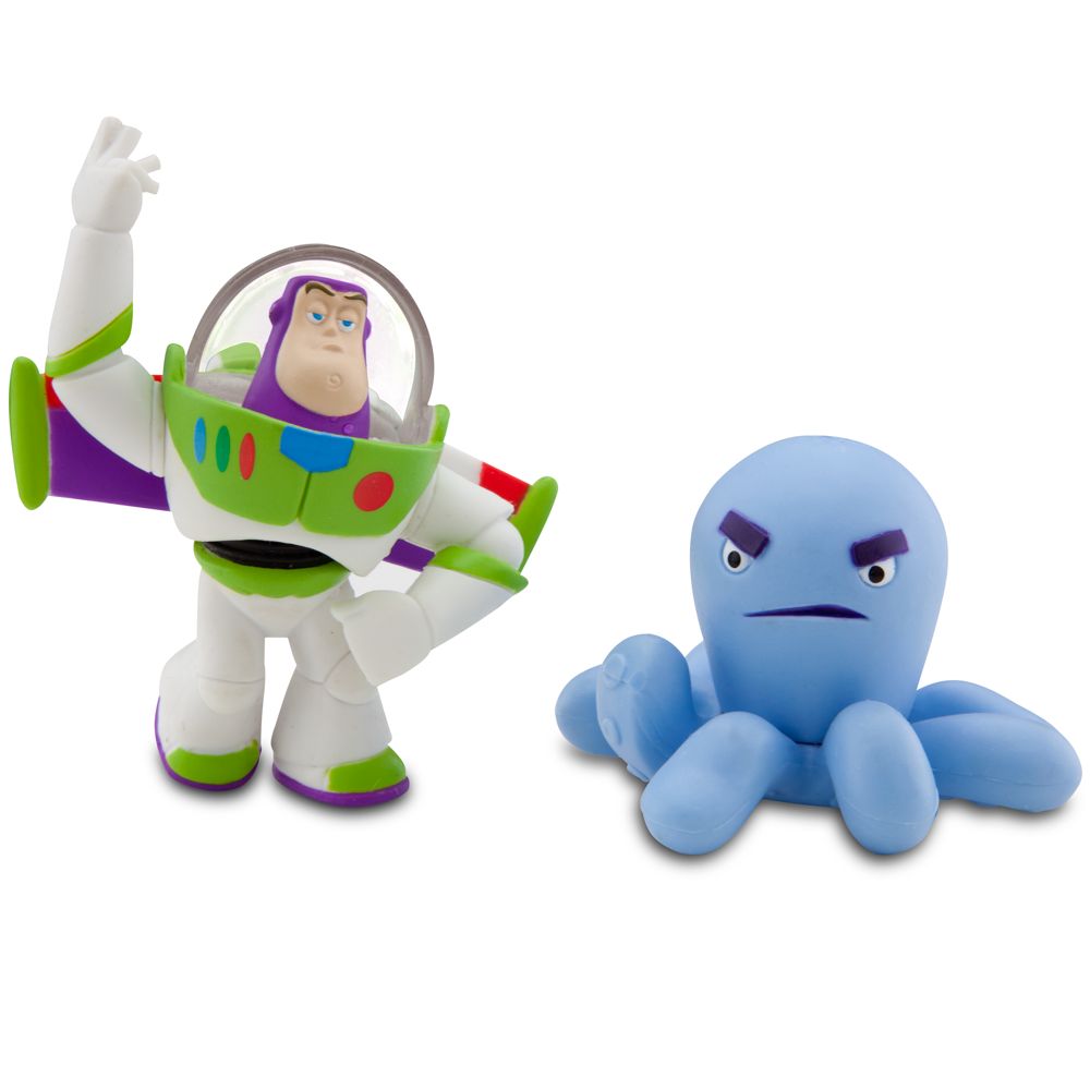 Toy Story Color Change Splash Buddies -- Spanish Buzz Lightyear & Stretch