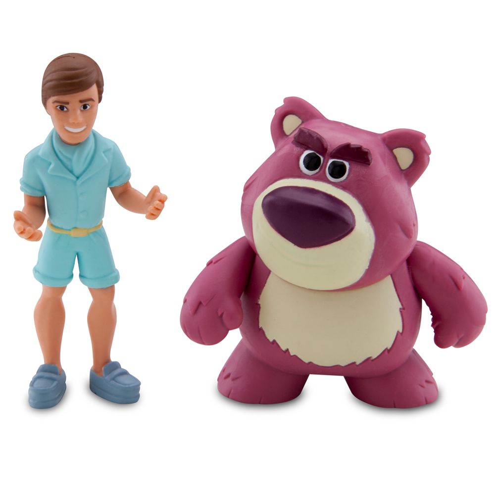 Toy Story Color Change Splash Buddies -- Lotso & Ken