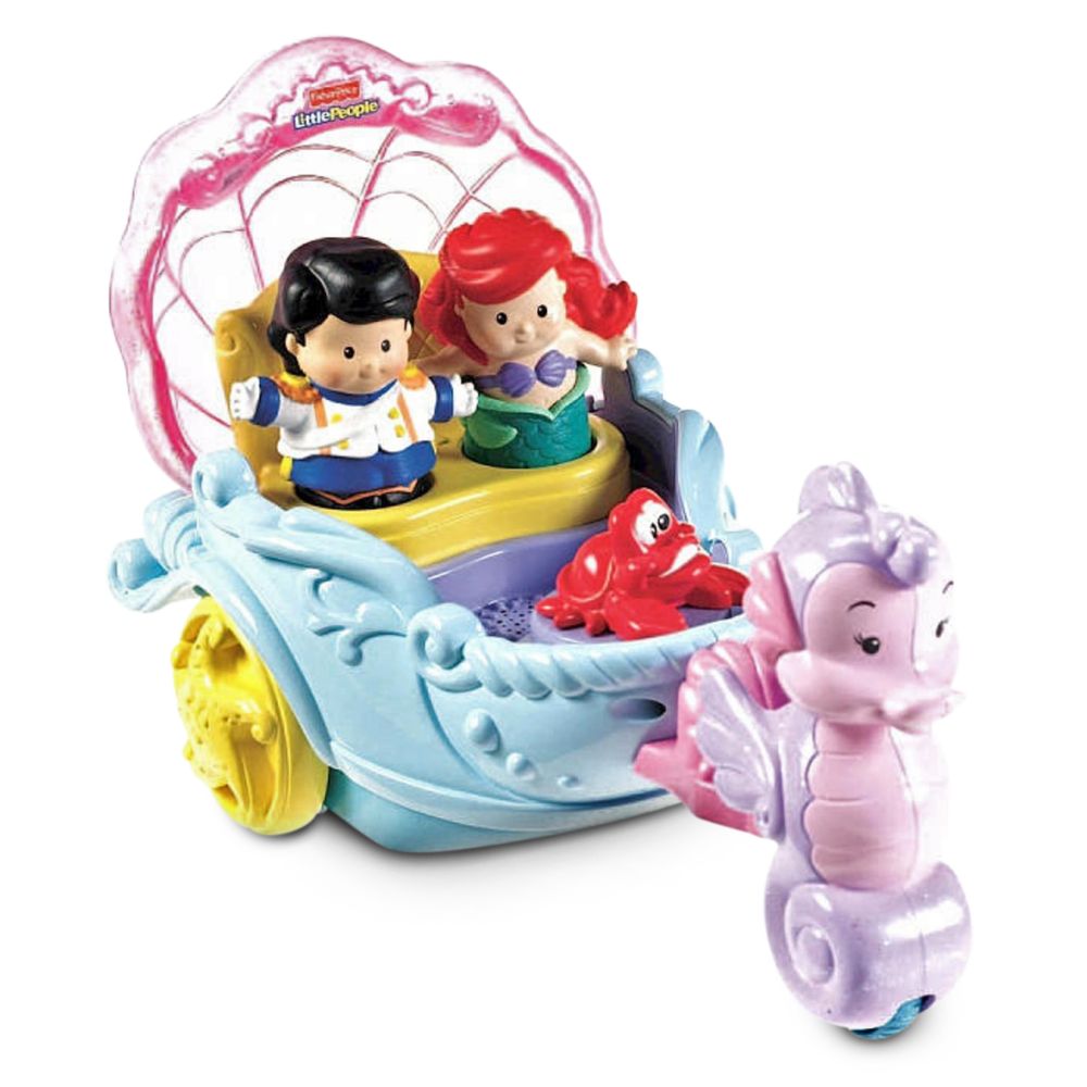Ariel Coach Little People Set by Fisher Price