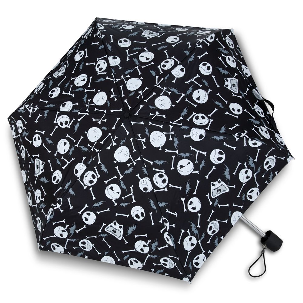 Compact Jack Skellington Umbrella