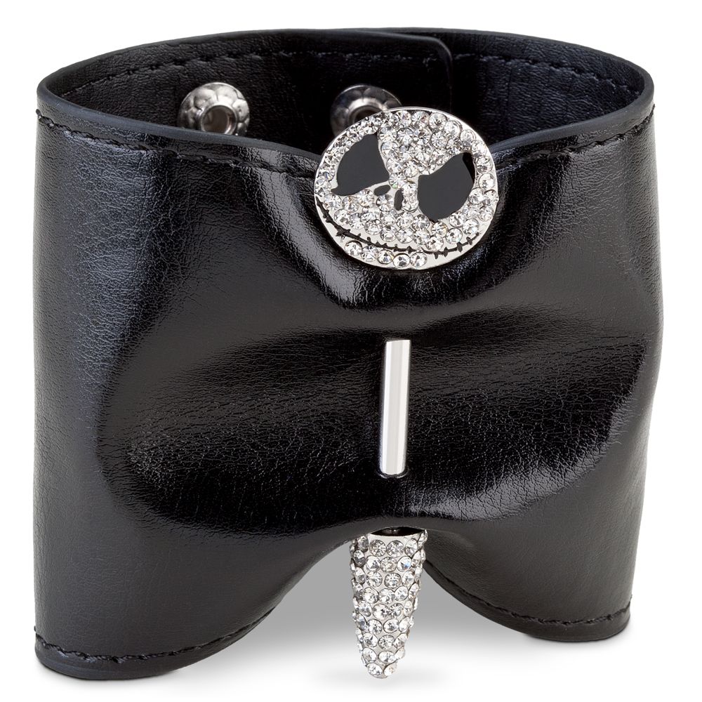 The Nightmare Before Christmas Rhinestone Cuff Bracelet